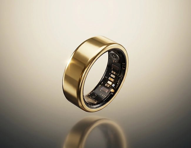ALYN smart ring in premium titanium, product view