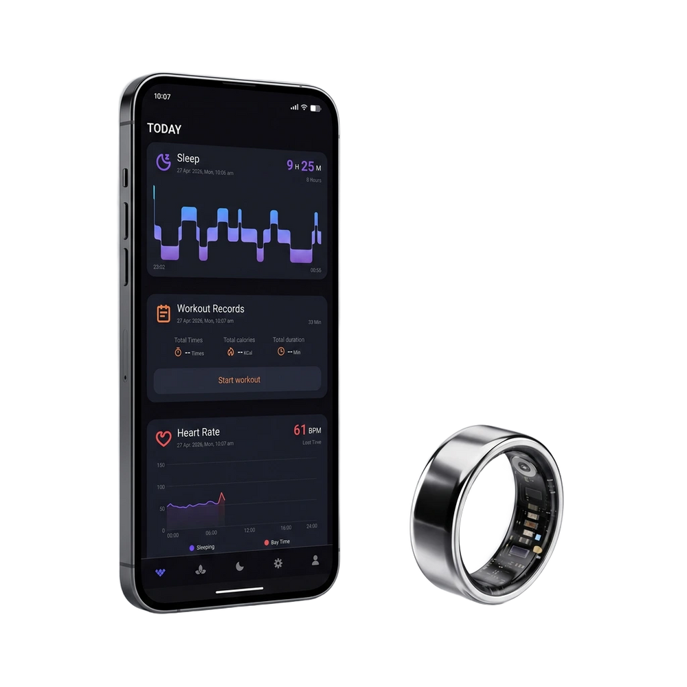 ALYN app and ring