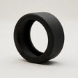 Black sport guard